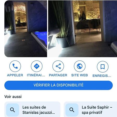 Jaccuzi & Spa Des Caves Stanislas Нанси Экстерьер фото