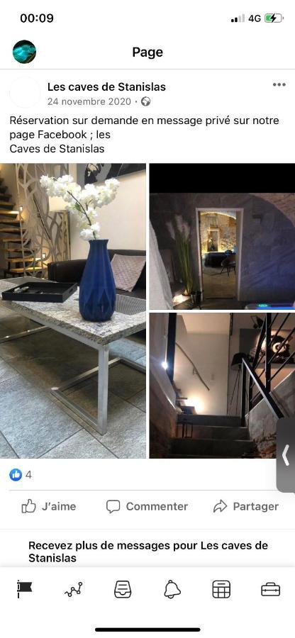 Jaccuzi & Spa Des Caves Stanislas Нанси Экстерьер фото